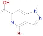 4-bromo-1-methyl-pyrazolo[4,3-c]pyridine-6-carboxylic acid
