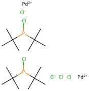 Di-tert-butyl(chloro)phosphine]palladium(II) dichloride dimer