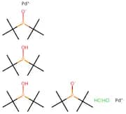 Dihydrogen Di-µ-chlorotetrakis(di-tert-butylphosphinito)dipalladate