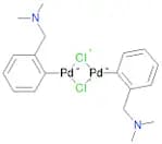 Di-µ-chlorobis[2-[(dimethylamino)methyl]phenyl-C,N]dipalladium(II)