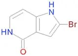 2-Bromo-1,5-dihydro-4H-pyrrolo[3,2-c]pyridin-4-one