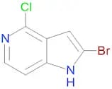 2-Bromo-4-chloro-1H-pyrrolo[3,2-c]pyridine