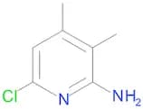 6-Chloro-3,4-dimethylpyridin-2-amine