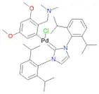 Chloro[[1,3-bis(2,6-diisopropylphenyl)imidazol-2-ylidene](N,N-dimethyl-3,5-dimethoxybenzylamine)pa…