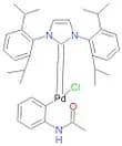 Chloro[[1,3-bis(2,6-diisopropylphenyl)imidazol-2-ylidene](acetanilide)palladium(II)]