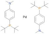 Bis[di-tert-butyl(4-dimethylaminophenyl)phosphine]palladium(0)