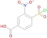 4-(Chlorosulfonyl)-3-nitrobenzoic acid