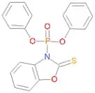 Diphenyl (2,3-Dihydro-2-thioxo-3-benzoxazolyl)phosphonate
