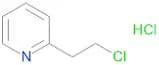 2-(2-Chloroethyl)pyridine hydrochloride