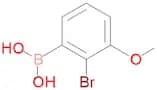(2-Bromo-3-methoxyphenyl)boronic acid