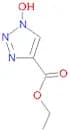 Ethyl 1-Hydroxy-1H-1,2,3-triazole-4-carboxylate