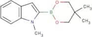 1-Methyl-1H-indole-2-boronic acid, neopentyl glycol ester