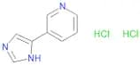 3-(5-Imidazolyl)pyridine dihydrochloride