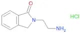 2-(2-aminoethyl)-2,3-dihydro-1H-isoindol-1-one hydrochloride