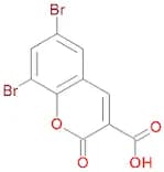 6,8-Dibromo-2-oxo-2H-chromene-3-carboxylic acid