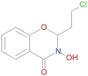 2-(2-Chloroethyl)-3-hydroxy-3,4-dihydro-2H-1,3-benzoxazin-4-one