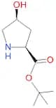 tert-butyl (2S,4S)-4-hydroxypyrrolidine-2-carboxylate