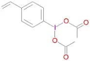 Poly[4-(diacetoxyiodo)styrene]