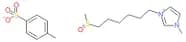 1-Methyl-3-[6-(methylsulfinyl)hexyl]imidazolium p-Toluenesulfonate