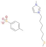 1-Methyl-3-[6-(methylthio)hexyl]imidazolium p-Toluenesulfonate