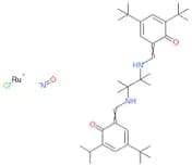 Chloronitrosyl[N,N'-bis(3,5-di-tert-butylsalicylidene)-1,1,2,2-tetramethylethylenediaminato]ruthen…
