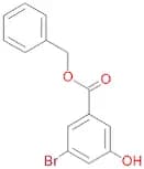 Benzyl 3-bromo-5-hydroxybenzoate