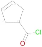 Cyclopent-3-ene-1-carbonyl chloride