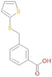 3-[(2-Thienylthio)methyl]benzoic acid