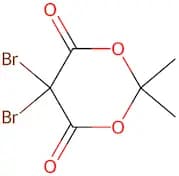 5,5-Dibromo-2,2-dimethyl-1,3-dioxane-4,6-dione