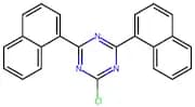 2-Chloro-4,6-di(naphthalen-2-yl)-1,3,5-triazine