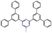 2-Chloro-4,6-bis[1,1':3,1"]terphenyl-5'-yl-1,3,5-triazine