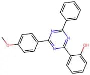 2-(4-(4-Methoxyphenyl)-6-phenyl-1,3,5-triazine-2-yl)phenol
