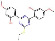 2-4-Bis-(2-hydroxy-4-methoxyphenyl)-6-phenylamino-S-triazine