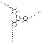 2,4,6-Tris-(2-hydroxy-4-hexyloxy-3-methylphenyl)-1,3,5-triazine