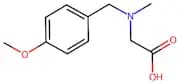 2-((4-Methoxybenzyl)(methyl)amino)acetic acid