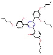 2-4-Bis-(2-hydroxy-4-butyloxyphenyl)-6-(2,4-bis-butyloxyphenyl)-1,3,5-triazine