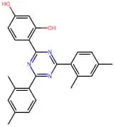2-4-Bis-(2,4-dimethylphenyl)-6-(2,4-dihydroxyphenyl)-1,3,5-triazine