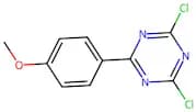 2,4-Dichloro-6-(4-methoxyphenyl)-1,3,5-triazine