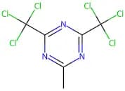 2,4-Bis(trichloromethyl)-6-methyl-1,3,5-triazine