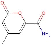 4-Methyl-2-oxo-2h-pyran-6-carboxamide