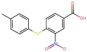 4-[(4-methylphenyl)thio]-3-nitrobenzoic acid