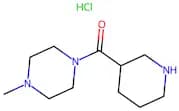 (4-Methylpiperazino)(3-piperidinyl)methanone dihydrochloride
