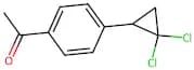1-(4-(2,2-Dichlorocylopropyl)phenyl)ethanone)