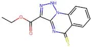 Ethyl 5-mercapto-[1,2,3]triazolo[1,5-a]quinazoline-3-carboxylate