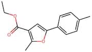 Ethyl 2-methyl-5-(4-methylphenyl)-3-furancarboxylate