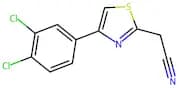 2-[4-(3,4-Dichlorophenyl)-1,3-thiazol-2-yl]acetonitrile