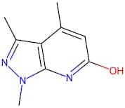 3,4-Trimethyl-1H-pyrazolo[3,4-b]pyridin-6-ol