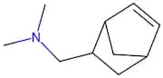 Norbornene methyl dimethylamine