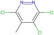 3,4,6-Trichloro-5-methylpyridazine