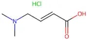 4-(Dimethylamino)-2-butenoic acid hydrochloride